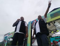 Kampanye Akbar, Mari – Yo Ajak Warga Jaga Kebersamaan, Perbedaan Itu Indah