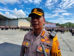 Kapolresta Jayapura: Pengamanan di TPS Petugas Jangan Lengah