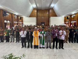 Pemprov Papua Tengah Gelar Doa Bersama Wujudkan Pilkada Aman dan Damai