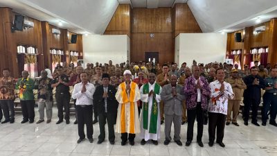 Pemprov Papua Tengah Gelar Doa Bersama Wujudkan Pilkada Aman dan Damai