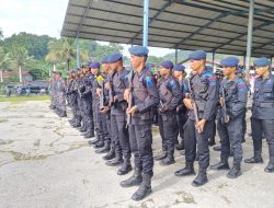 Dibantu BKO Brimob Polri, Polresta Jayapura Kota Siap Amankan 575 TPS