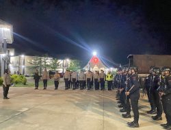 Polda Papua Gelar Patroli Cipta Kondisi Jelang Pemungutan Suara