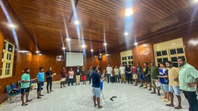 Home Base di Jayapura, Kontingen Pesparawi XIV Puncak Target Juara Umum