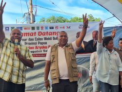 Hitung Cepat, MARI-YO Unggul Sementara di Pilgub Papua