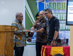 Provinsi Papua Tengah Gelar FGD Penyusunan Rencana Umum Energi Daerah