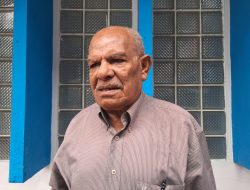 Jelang Pencoblosan, Ketua LMA Port Numbay Imbau Warga Jaga Keamanan