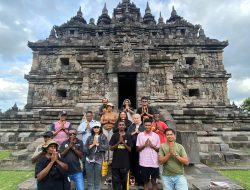 Nokeners Merajut Solidaritas di Candi Plaosan