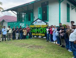 Rumah Cagar Budaya Dahor, Jejak Penemuan Sumur Minyak Balikpapan