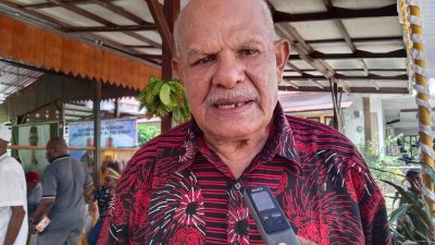 Ketua LMA Port Numbay Ajak Masyarakat Dukung Polda Papua Sukseskan Pilkada