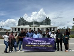 Kunjungan Wisata ke IKN, Apresiasi Pertamina Patra Niaga untuk Media Papua Maluku