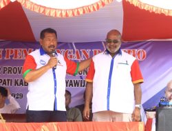 Kampanye di Distrik Yalengga, Jhon-Marthin Memperkuat Dukungan