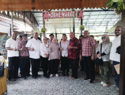 MARI-YO Silaturahmi ke Ketua LMA dan Para Ondoafi se-Port Numbay