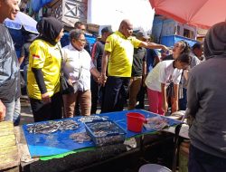 MARI-YO Blusukan ke Pasar Paldam, Dengar Aspirasi Pedagang