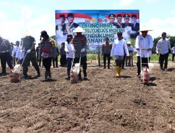 Dukung Ketahanan Pangan, Polda Papua Launching Gugus Tugas Polri dan Bentuk Balai Diklat Polri
