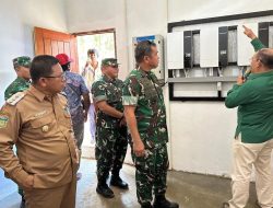 KASAD Resmikan PLTMH di Koattubun Boven Digoel