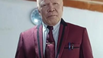 Pdt Mauri Ajak Warga Datang ke TPS Memberi Suara dengan Suka Cita