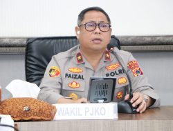 Polda Papua Gelar Anev Mingguan Ops Mantap Praja Cartenz-2024