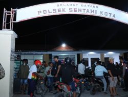 Polda Papua dan Polres Jajaran Gelar Razia Pelanggaran Lalu Lintas di Sentani