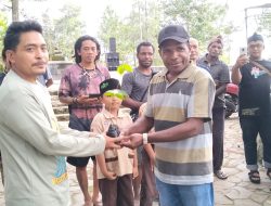 Nyadran Gunung Silurah 2024, Komunitas Menoken Serahkan Bibit Pohon Merbau dan Matoa