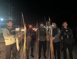 Lagi, Polda Papua Sita Sajam dan Ganja di Wamena