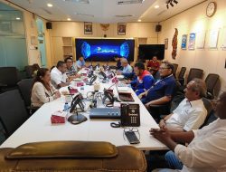 DPD RI Perwakilan Papua Audiensi dengan Pertamina Regional VII Papua Maluku