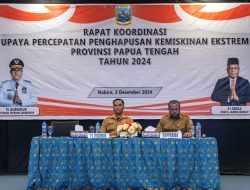 Pemprov Papua Tengah Berhasil Turunkan Angka Kemiskinan Ekstrem
