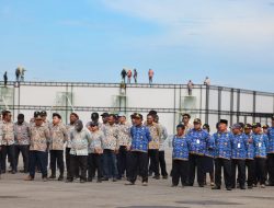 Pemprov Papua Tengah Menggelar Upacara Peringatan Hari Bakti PU ke-79