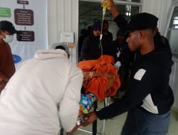 OTK Tembak Purnawirawan TNI di Ilaga, Korban Dievakuasi ke Mimika