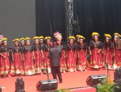 Kontingen Puncak Berpeluang Raih Juara Umum Pesparawi XIV di Keerom