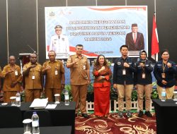 BKPSDM Papua Tengah Gelar Rakornis Tingkatkan Kualitas Layanan Kepegawaian