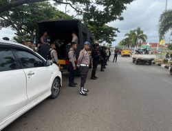 Polda Papua Tingkatkan Patroli, Beri Rasa Aman di Momen Pleno Rekapitulasi Suara