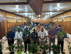 Pemprov Papua Tengah Menggelar Pelatihan Georaphic Informasi System (GIS)