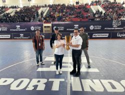 Freeport Indonesia Futsal Series 2024 Berlangsung Sukses di Mimika Sport Complex