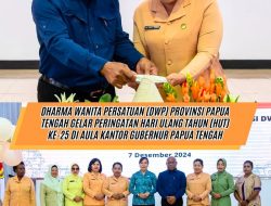 Frets Boray: DWP Berkontribusi Signifikan Mendukung Pembangunan di Papua Tengah
