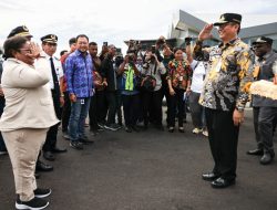 Pemkab Papua Tengah Jajaki Kerjasama dengan Sriwijaya untuk Sekolah Pramugari