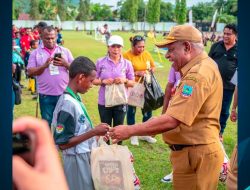 Dinkes Papua Tengah Gelar Festival Sepakbola Usia Dini 10-12 Tahun