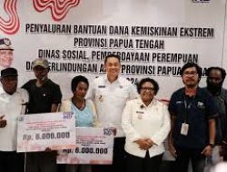 Pemprov Papua Tengah Alokasikan Rp 47 M Bantuan Tunai Penanggulangan Kemiskinan Ekstrem