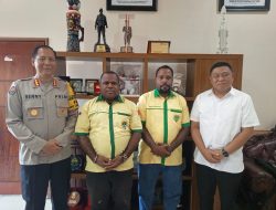 Polda Papua dan Komda Pemuda Katolik Perkuat Kerjasama