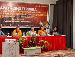 Pleno KPU Kota Jayapura, Pasangan MARI-YO Menang di Distrik Jayapura Selatan