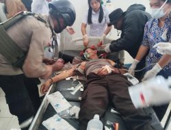 Serangan Brutal OTK di Lanny Jaya: Dua Polisi Dibacok, Satu Warga Tertembak