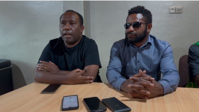 Tim Jhon-Marthin Resmi Daftar Gugatan ke MK