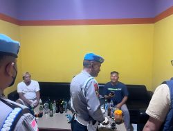 Propam Polda Papua Razia Tempat Hiburan Malam Cegah Perilaku Penyimpangan Anggota