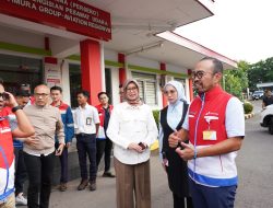 Dirut Pertamina dan Kepala BPH Migas Tinjau Kesiapan Aviation Fuel Terminal Pattimura Ambon