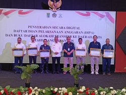 Pegubin Peringkat Pertama Terbaik Penyaluran Dana Transfer Ke Daerah 2024