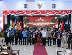 PJ Gubernur Anwar Damanik Tutup Rapat Pleno Rekapitulasi Suara Pilkada Papua Tengah