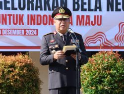 Peringati Hari Bela Negara Ke-76, Wakapolda Papua Gelorakan Semangat Bela Negara