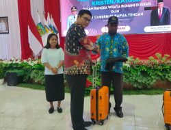 Ini Pesan Penting PJ Gubernur Anwar Damanik kepada 40 Peserta Wisata Rohani