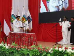 Pj Gubernur Papua Tengah Lantik Yopi Murib sebagai Pj Bupati Puncak Jaya