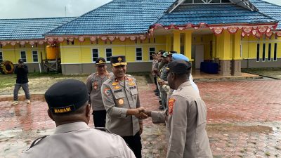 Kapolda Papua Tengah Beri Asistensi Pengamanan Pilkada di Deiyai