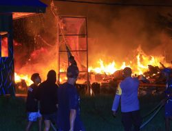 Polda Papua Selidiki Kebakaran 21 Kios dan Rumah di Yalimo